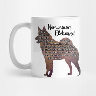 Norwegian Elkhound Mug